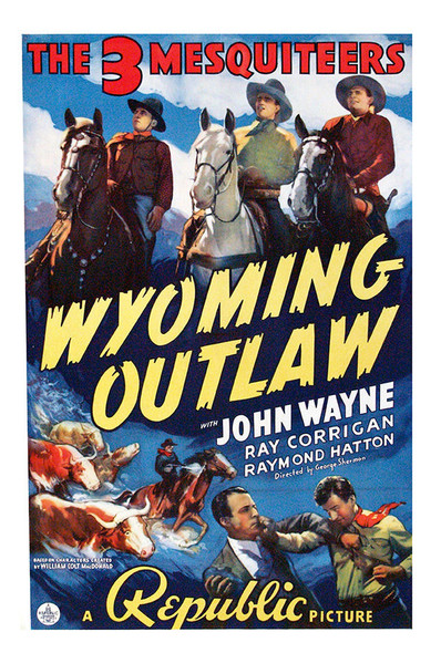 Wyoming Outlaw - 1939 - Movie Poster
