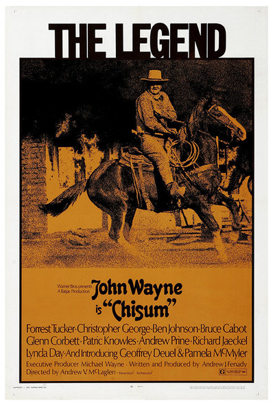 Chisum - Movie Poster