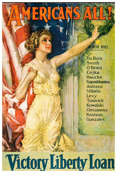 Victory Liberty Loan - WW1 Poster