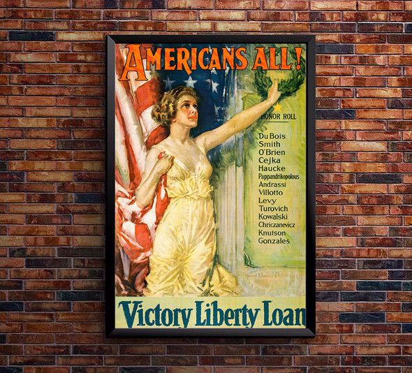 Victory Liberty Loan - WW1 Poster