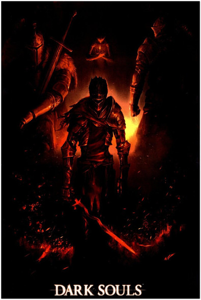 Dark Souls #2 - Video Game Poster