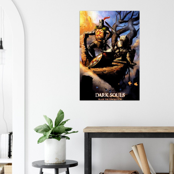 Dark Souls #5 - Video Game Poster