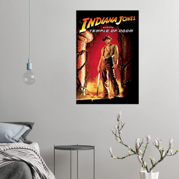 Indiana Jones and Temple of Doom - Movie Poster - US Version #3