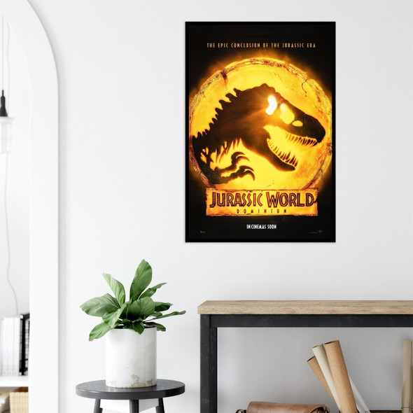 Jurassic World - Dominion - 2022 - Movie Poster - US Release - Teaser #1