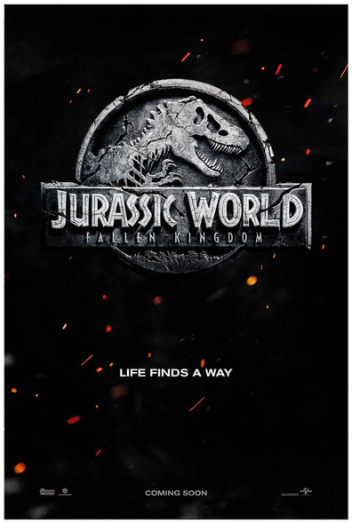Jurassic World - Fallen Kingdom - 2018 - Movie Poster - US Release - Teaser #1