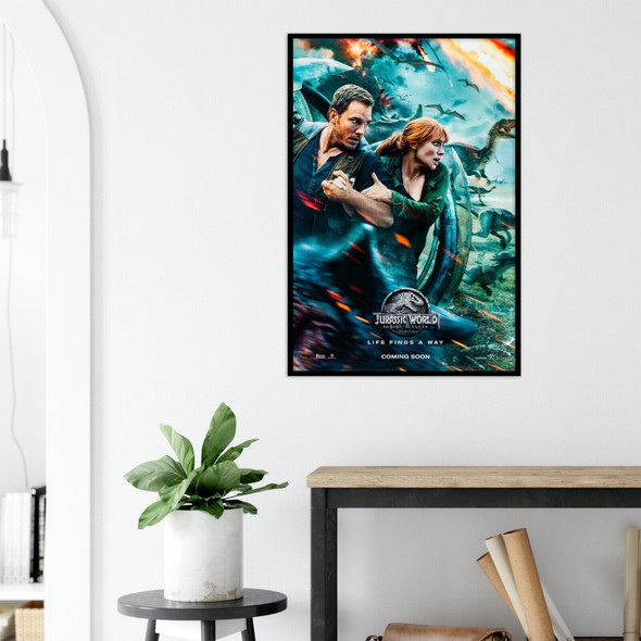 Jurassic World - Fallen Kingdom - 2018 - Movie Poster - US Release - Teaser #3