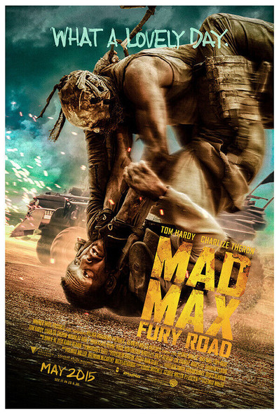 Mad Max - Fury Road - Movie Poster - Teaser - Tom Hardy