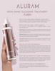 Aluram High Shine Blowout Spray 2 oz