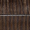 AQUA #1B/4 DUO TONE NO SEW WEFT 18in