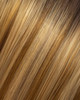 BABE HYBRID WEFT BALAYAGE CRYSTAL 18in