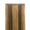 AQUA #4/12 DUO TONE SLIM TAPE IN 22in