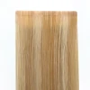 AQUA #8/24 DUO TONE SLIM TAPE IN 18in