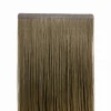 AQUA #8AB/60A ROOTED SLIM TAPE IN 18in