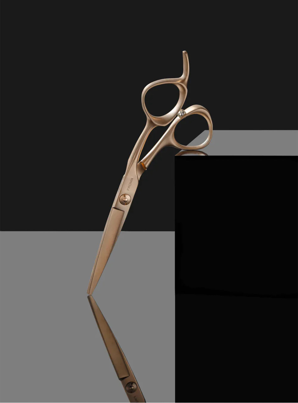 Fromm F1024 Defy 5.75in Shear Gold