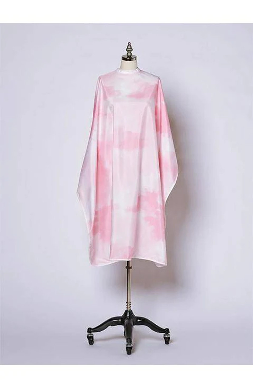 Fromm F7061 Tiedye Hairstyling Cape Pink