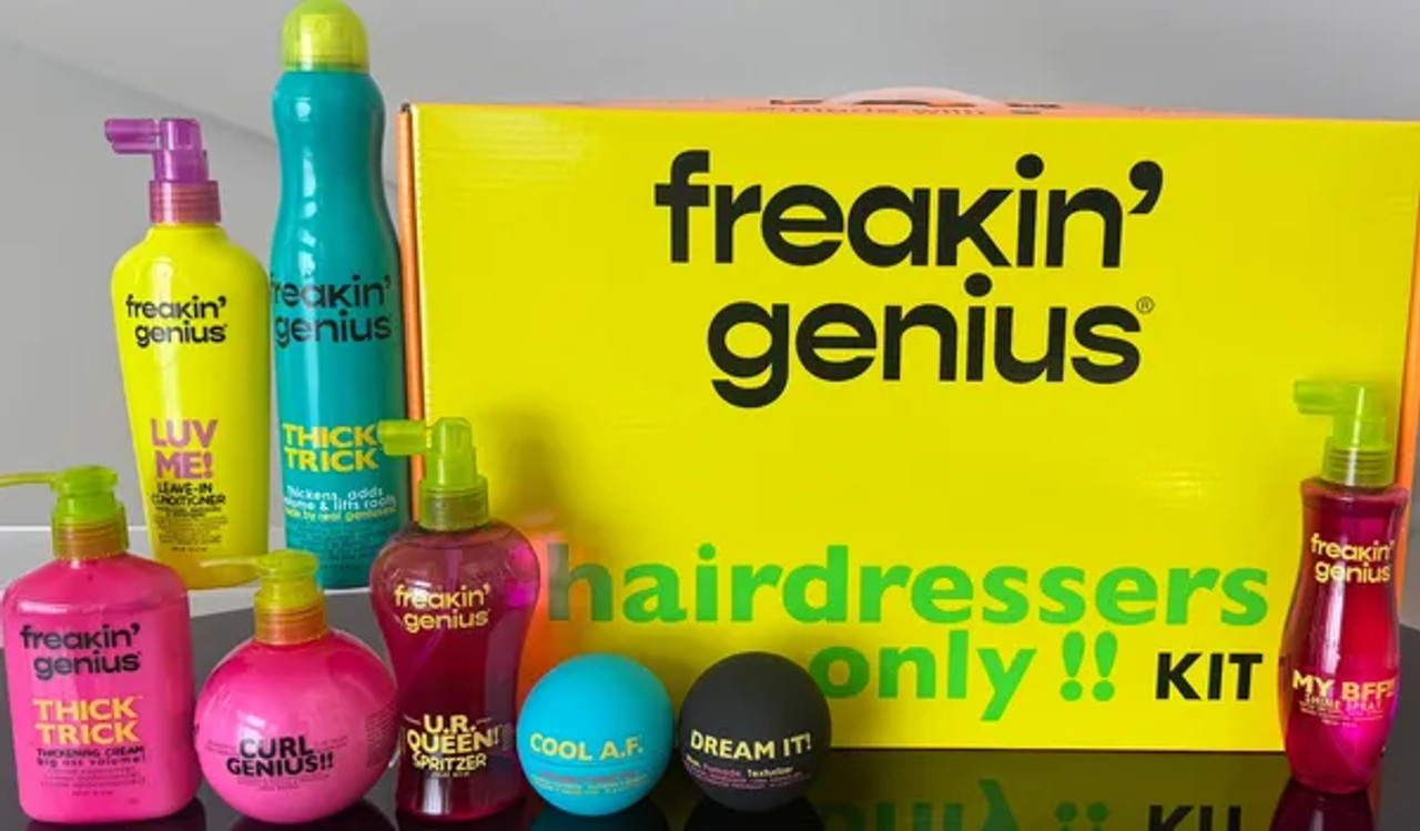 Freakin' Genius Hairdressers Only Kit