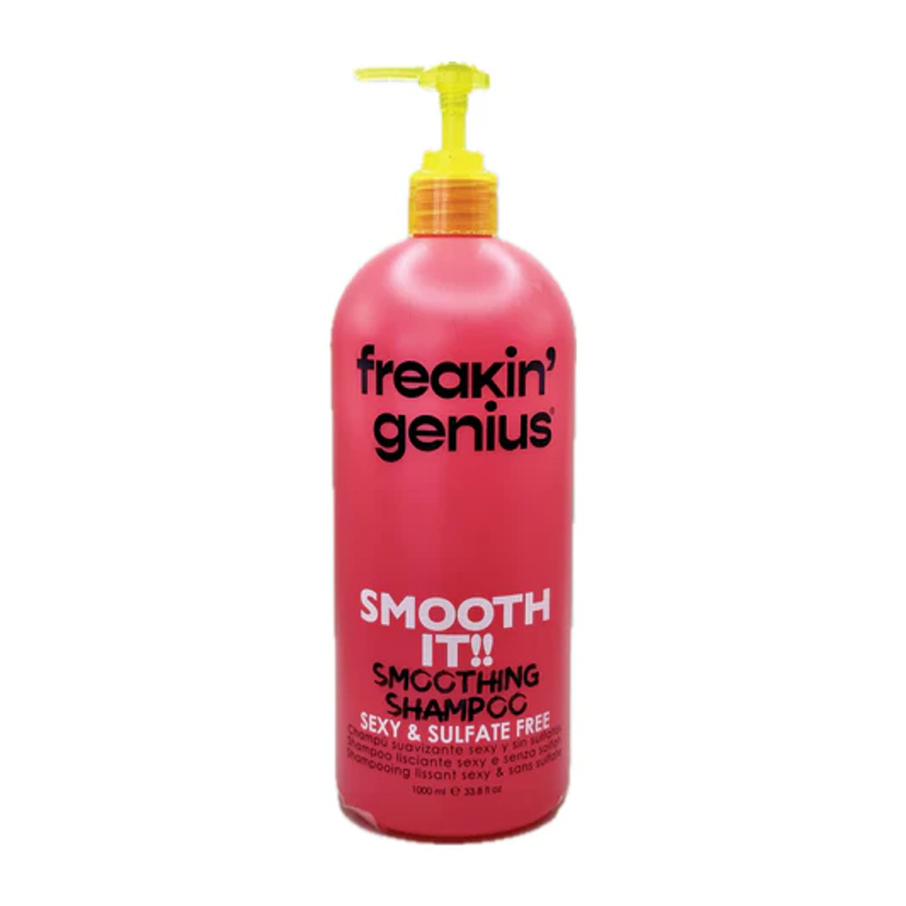 Freakin' Genius Smooth It Shampoo Liter