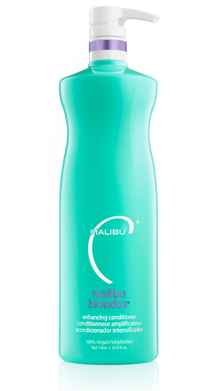 Malibu Blondes Enhancing Conditioner Liter