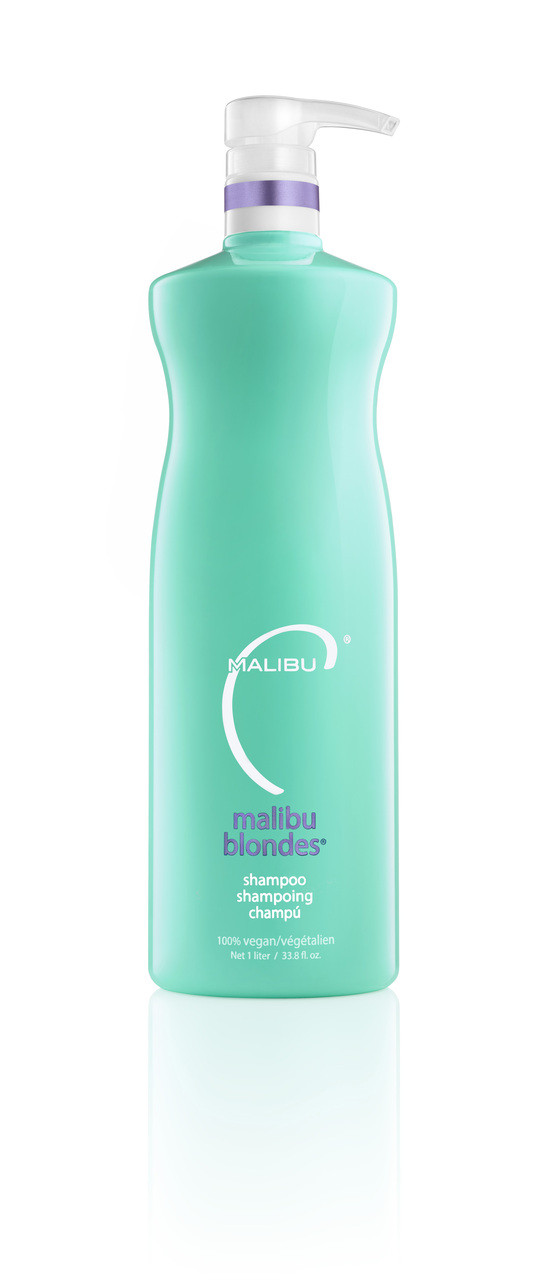 Malibu Blonde Enhancing Shampoo Liter