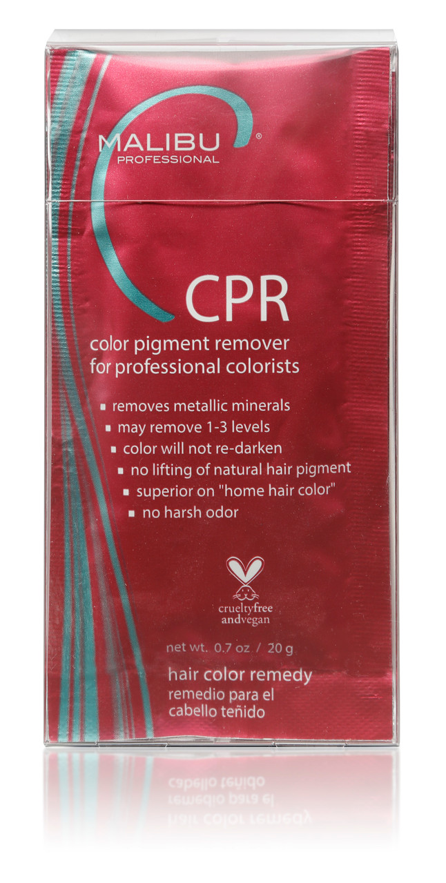 Malibu CPR Color Pigment Remover Box of 6