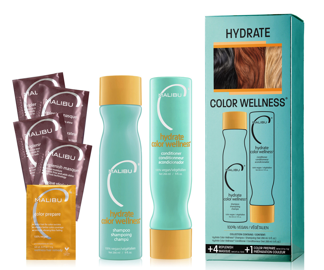 Malibu Hydrate Color Wellness Kit