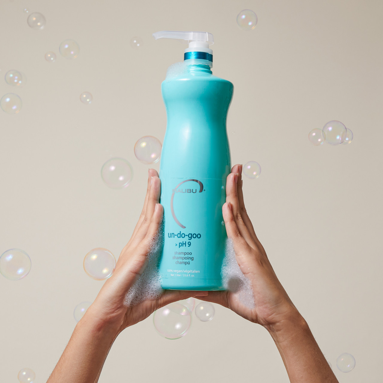 Malibu Un-Do-Goo PH 9 Shampoo Liter