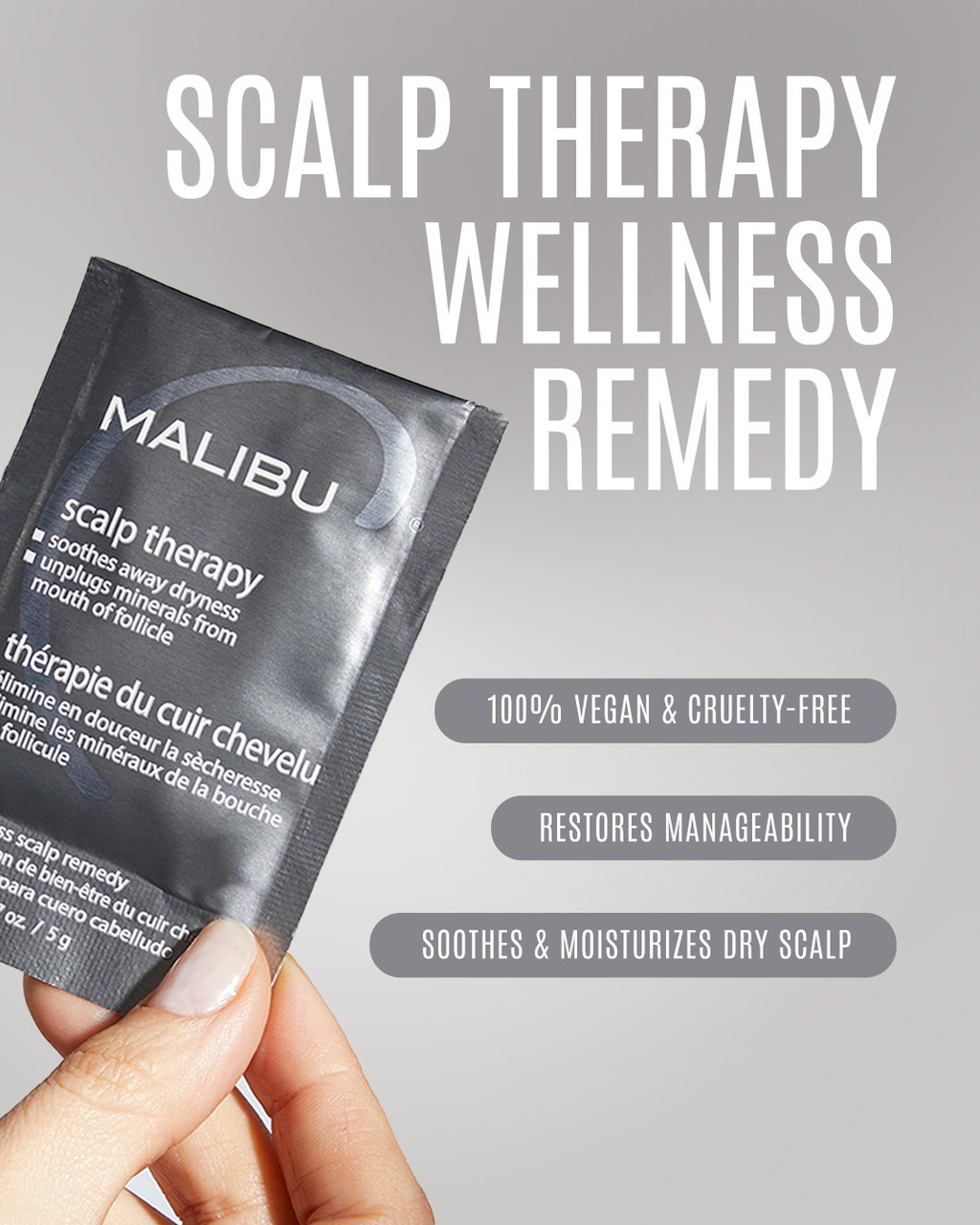 Malibu Scalp Mini-Rehab Packette Malibu Scalp Mini-Rehab Packette