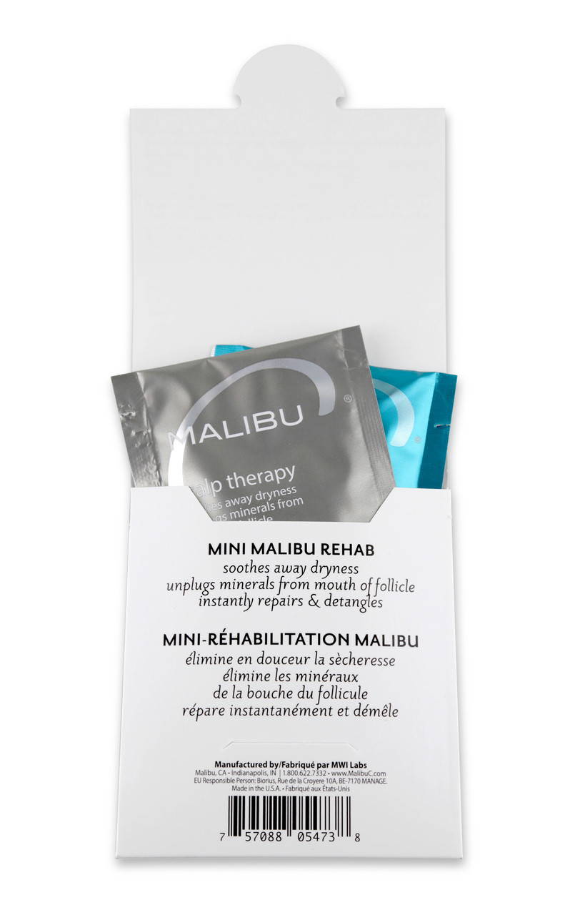 Malibu Scalp Mini-Rehab Packette Malibu Scalp Mini-Rehab Packette