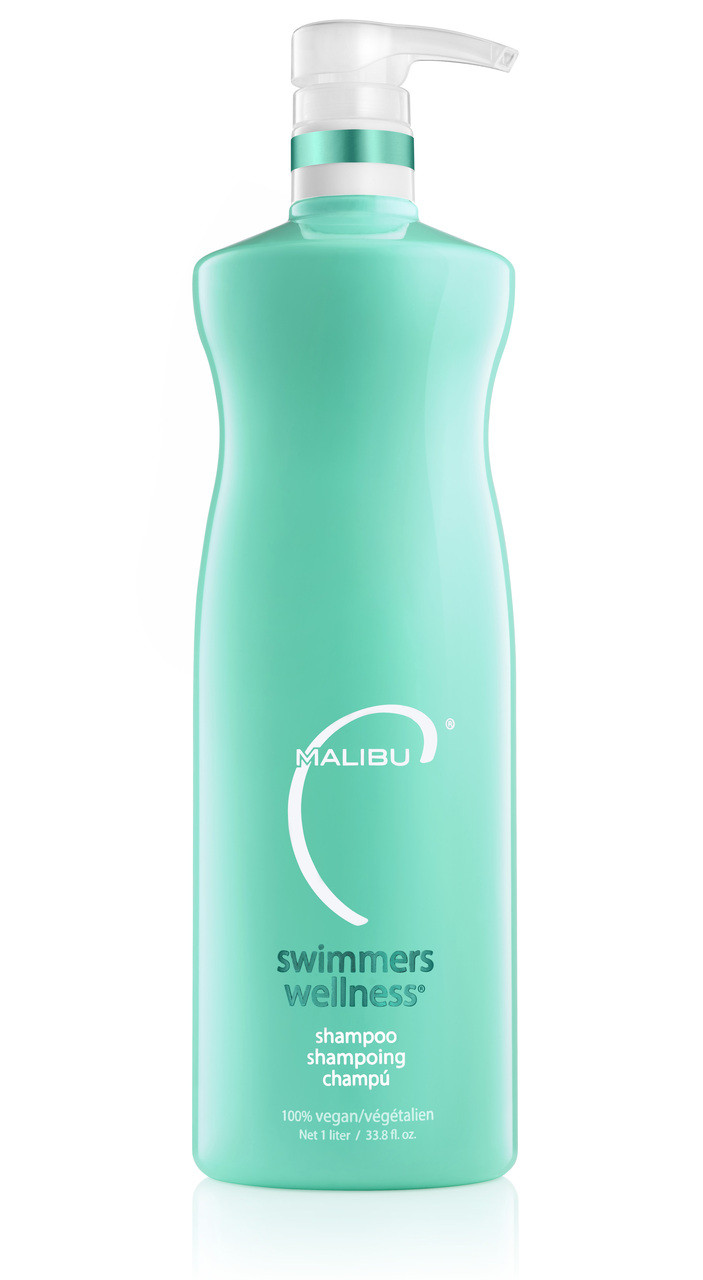 Malibu Swimmers Wellness Shampoo Liter Malibu Swimmers Wellness Shampoo Liter