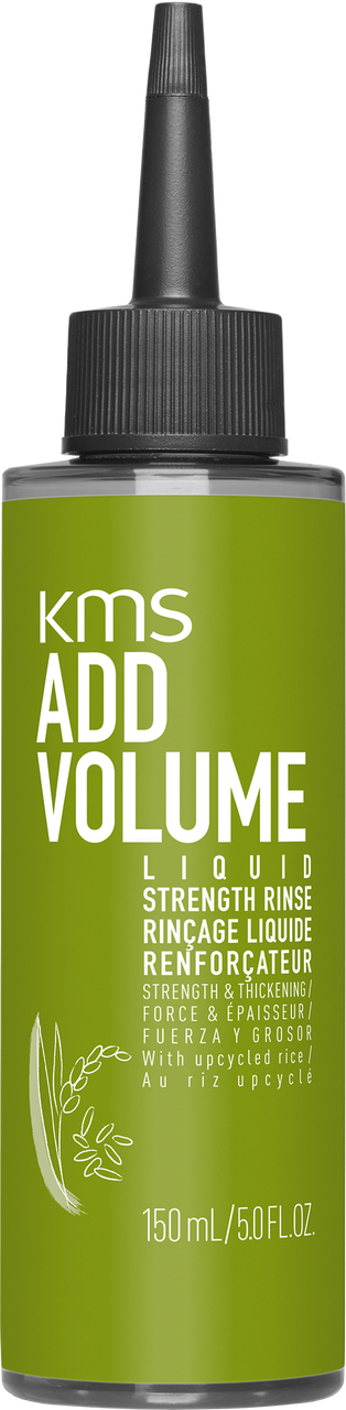 KMS AddVolume Liquid Strength Rinse 5 oz
