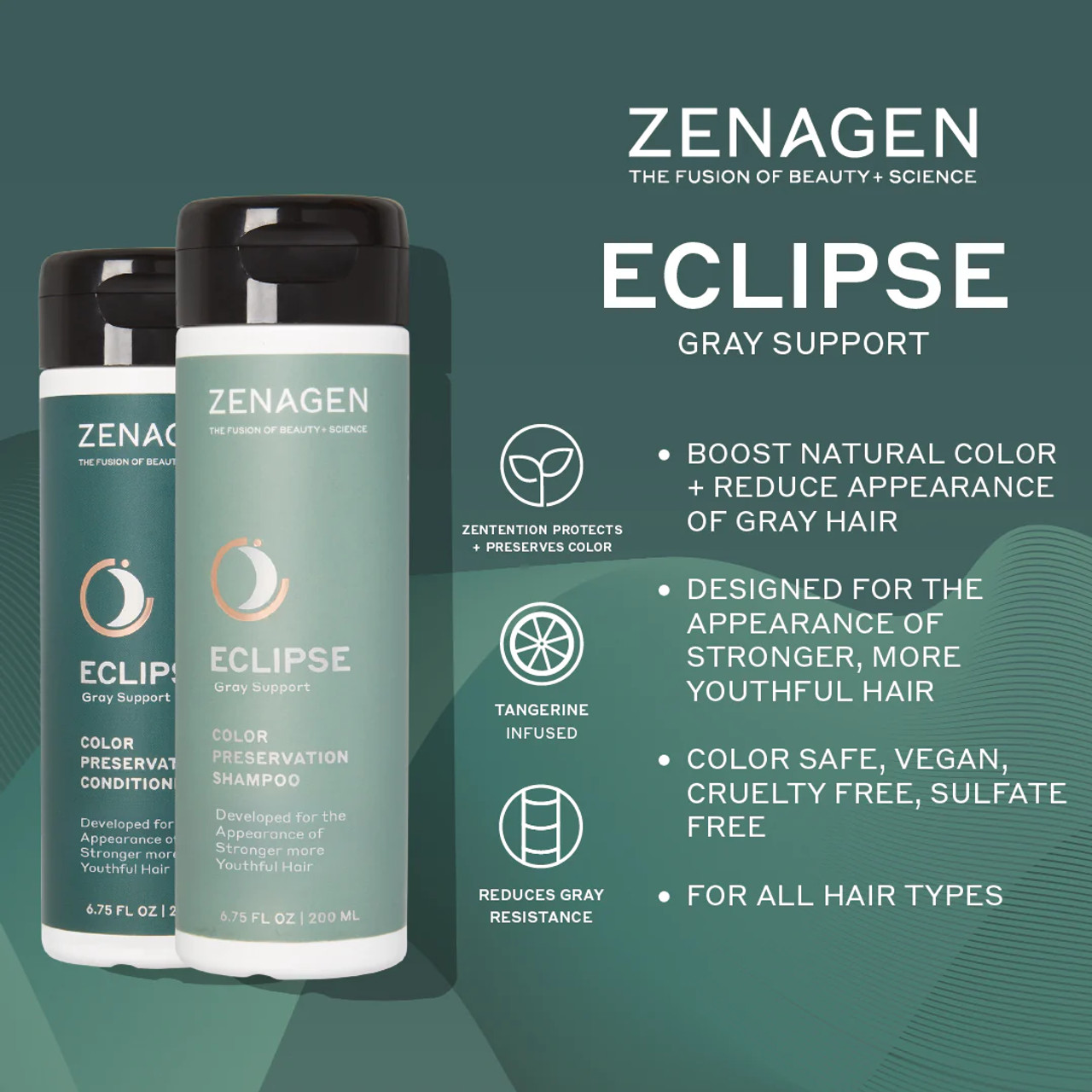 Zenagen Color & Hair Preservation S/O 25