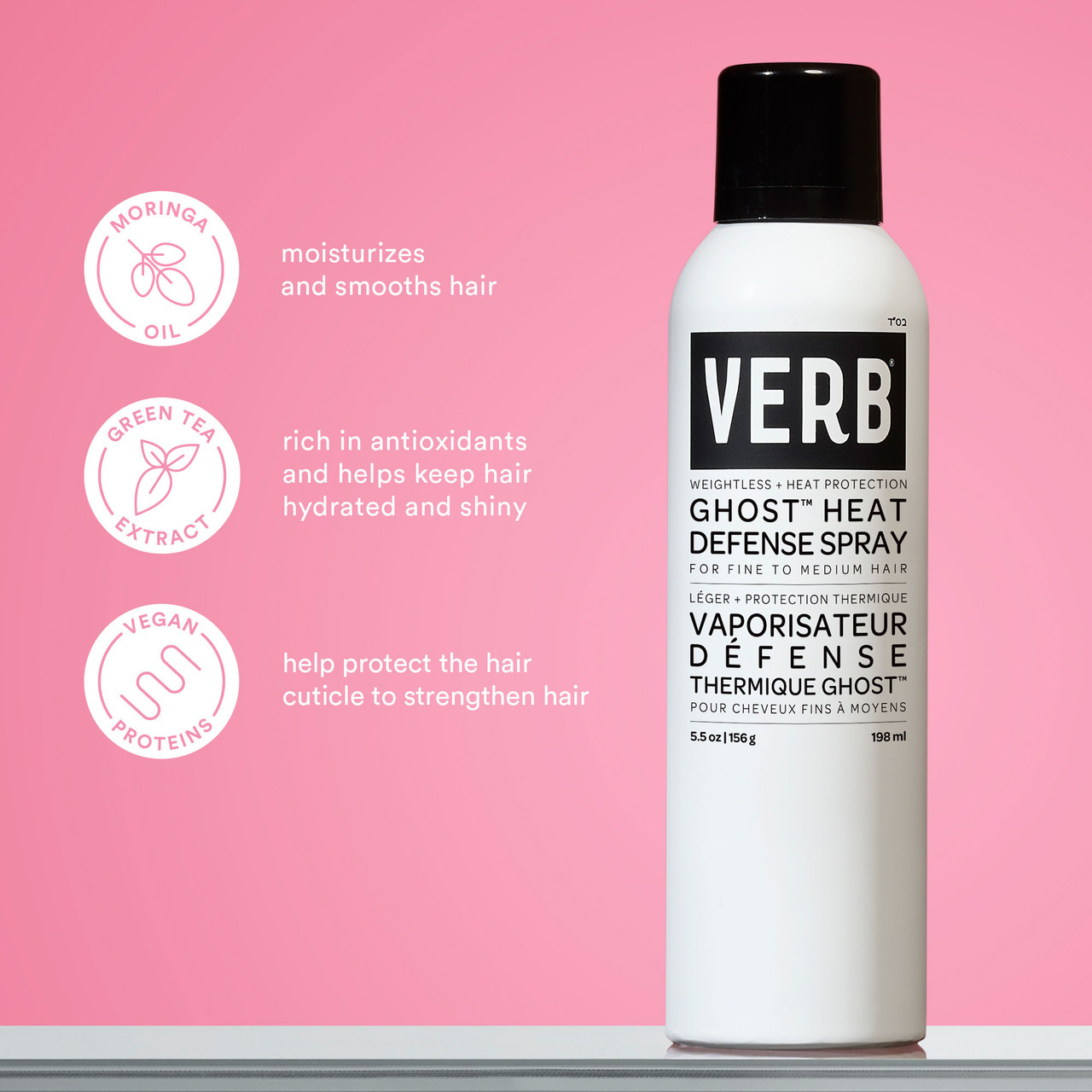 Verb Ghost Heat Defense Spray 5.5 oz
