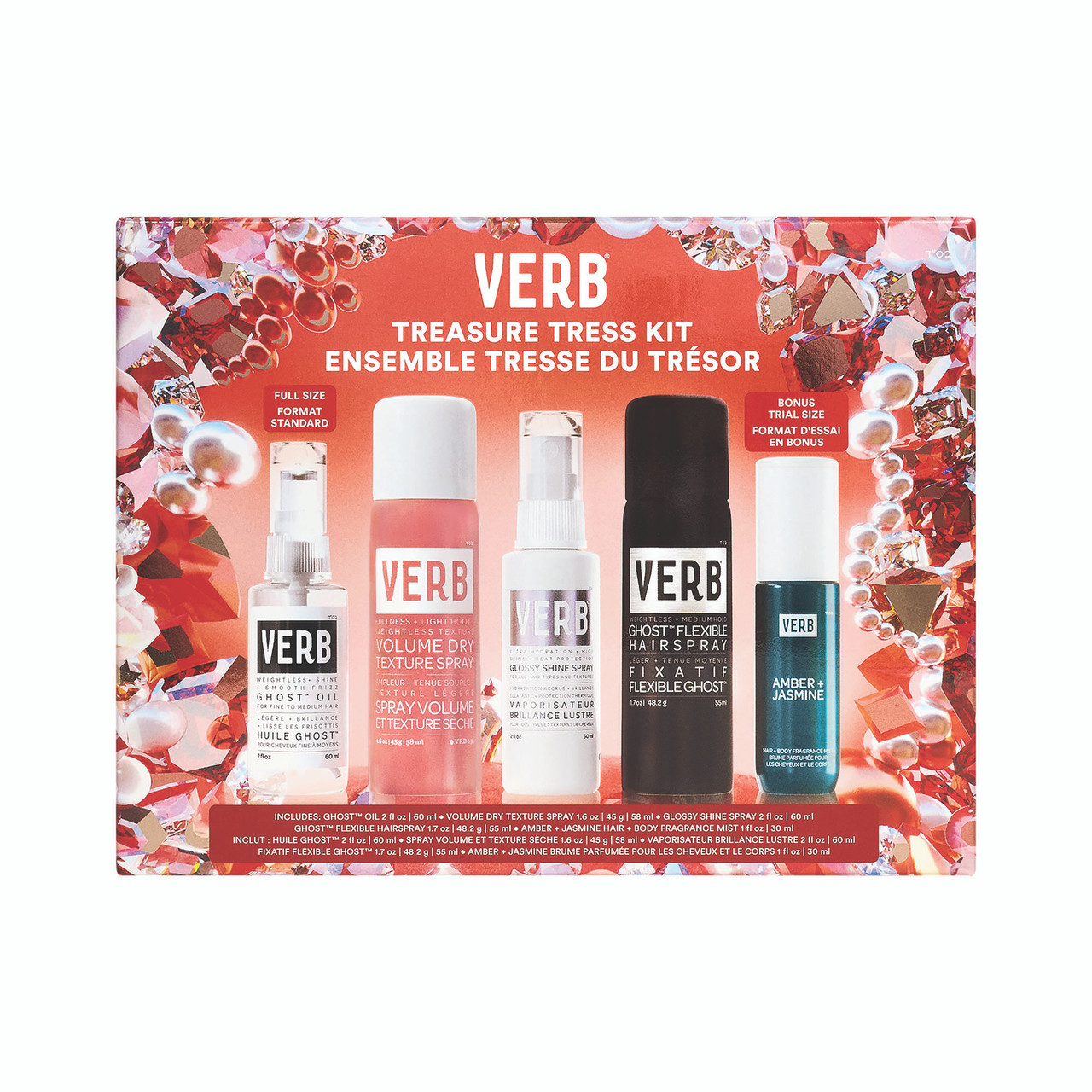 Verb Treasure Tress Kit Holiday 2025