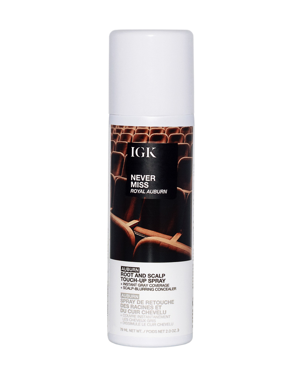 IGK Never Miss Root-Scalp Spray Auburn