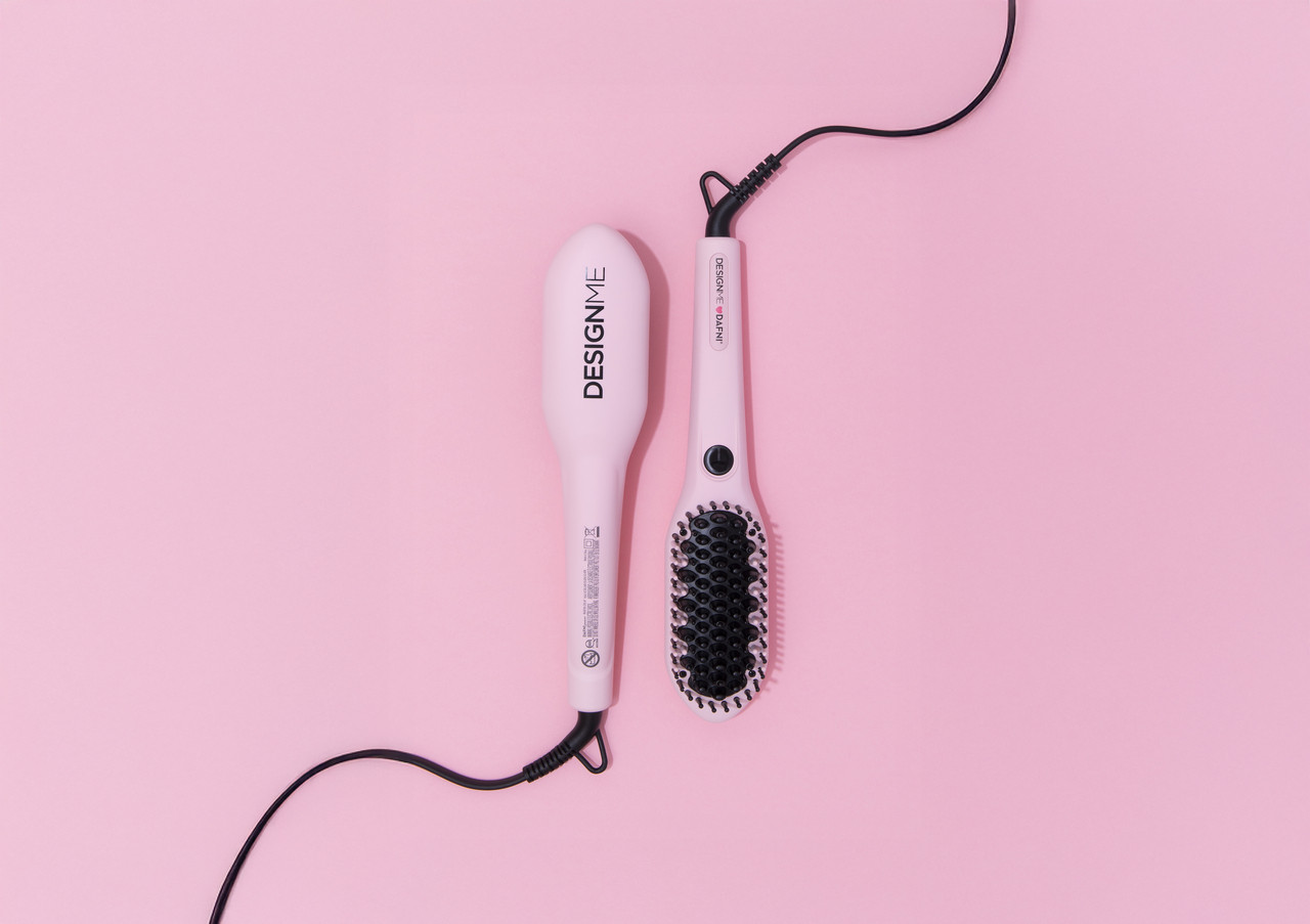 Design Me Dafni Heated Smoothing Brush S/O 2025