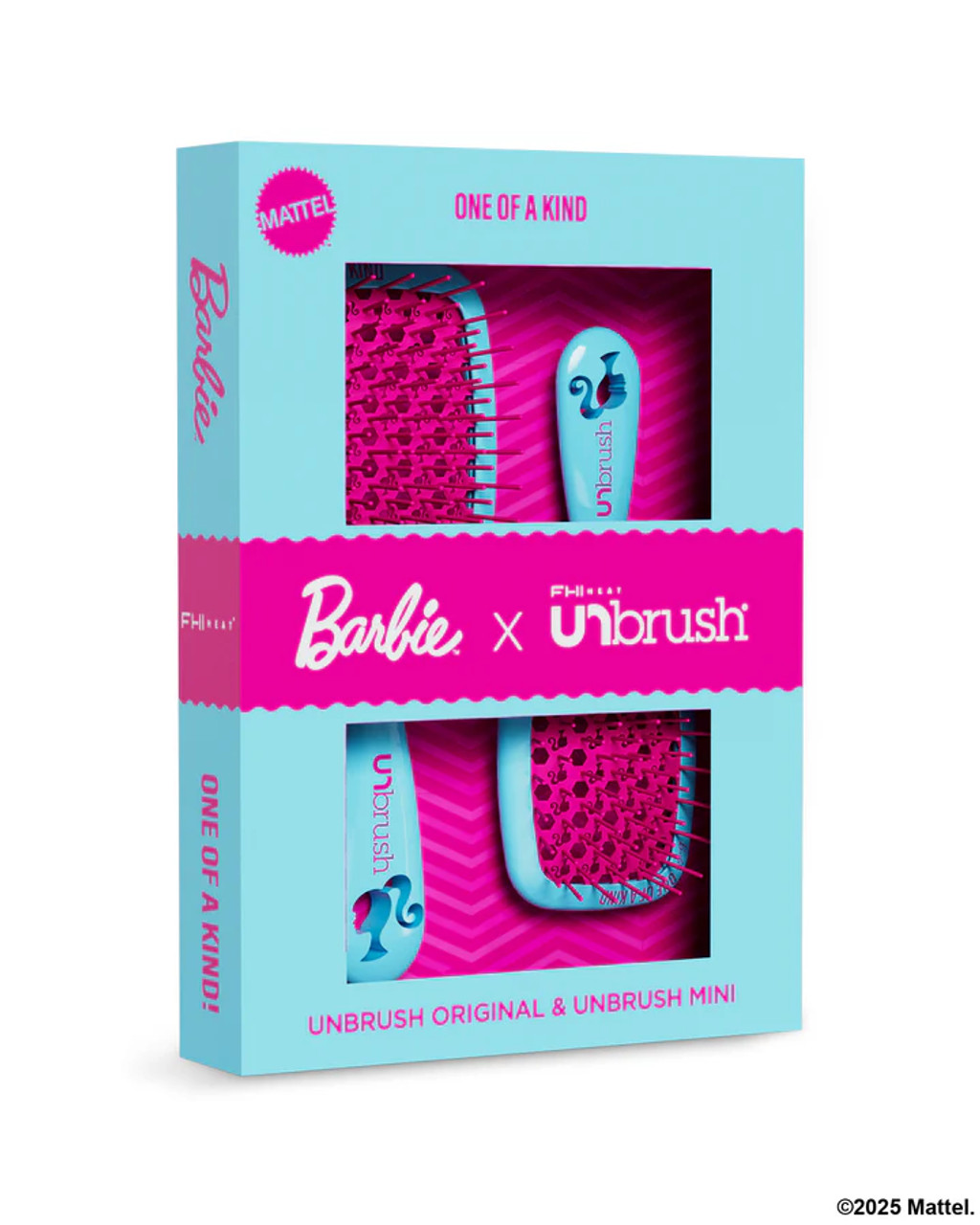 FHI Unbrush Barbie Duo Blue