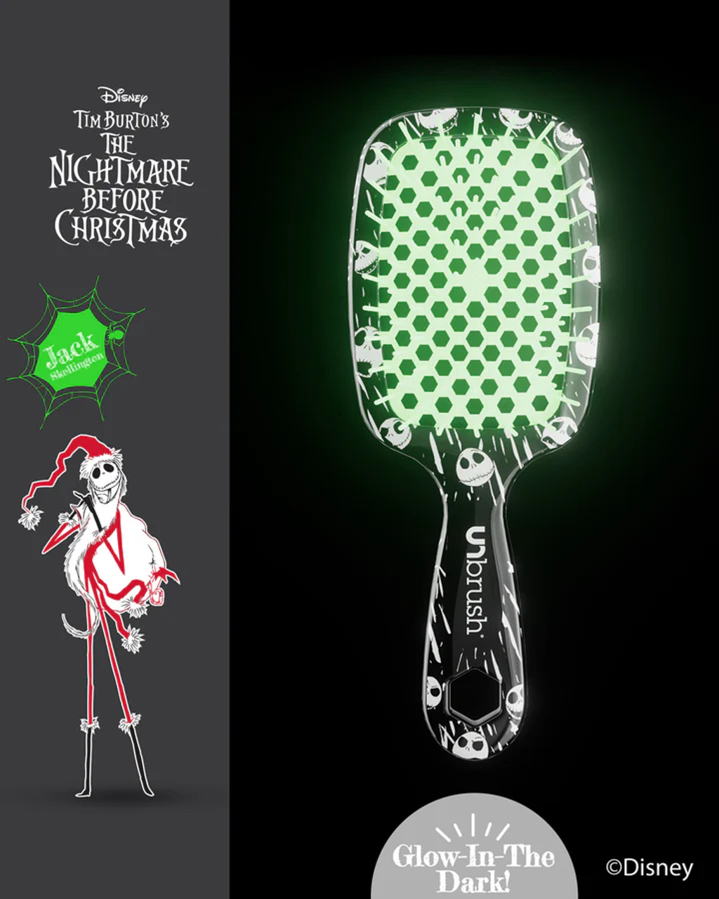 FHI Unbrush- Jack Skellington