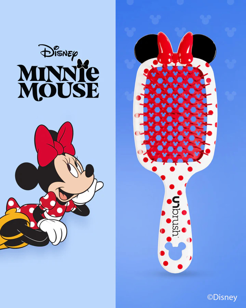 FHI Unbrush- Minnie Mouse