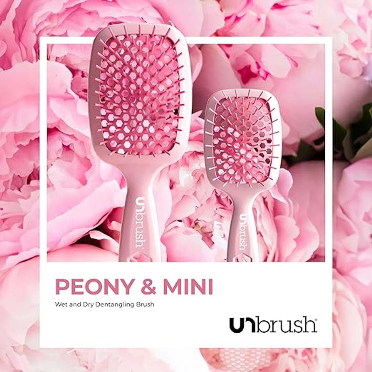 FHI Unbrush Pastel Duo Pink