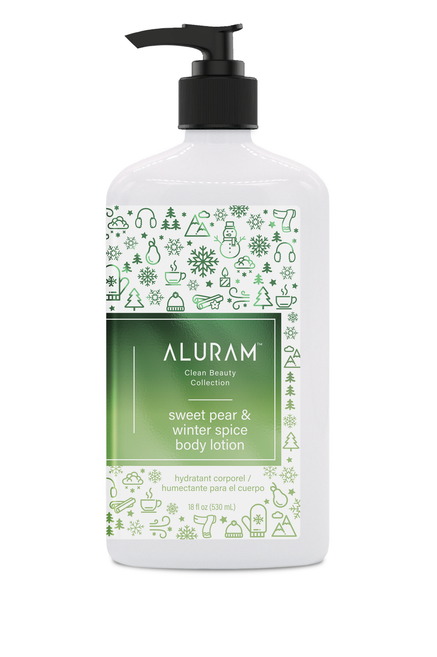 Aluram Sweet Pear Lotion 18 oz