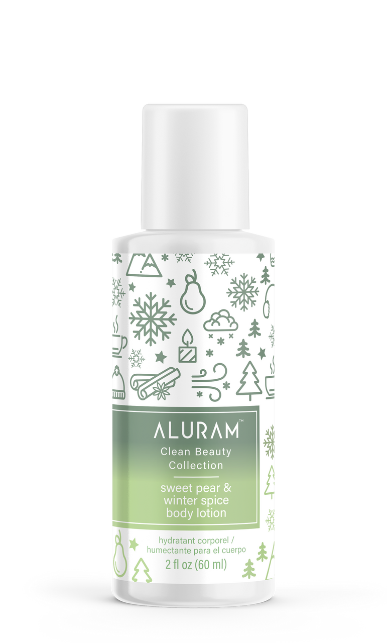 Aluram Sweet Pear Lotion 2 oz Holiday 2025
