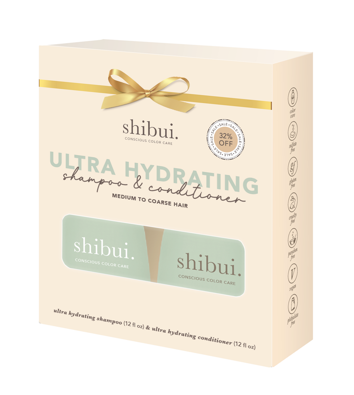 Shibui Ultra Hydrating Holiday Retail Duo