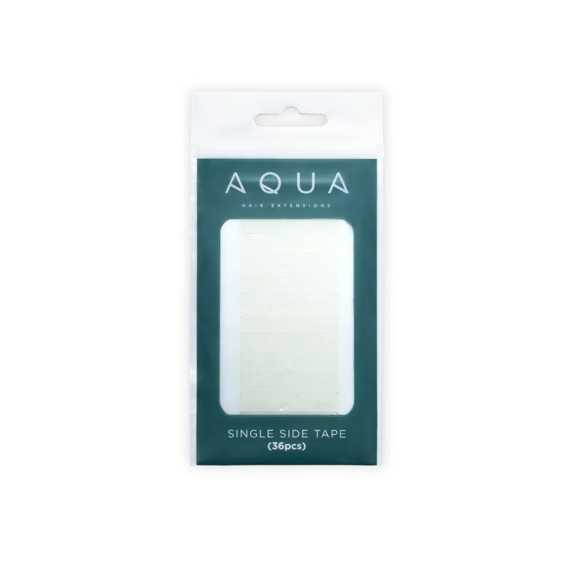AQUA SINGLE SIDE TAPE TABS 36 pcs/pack