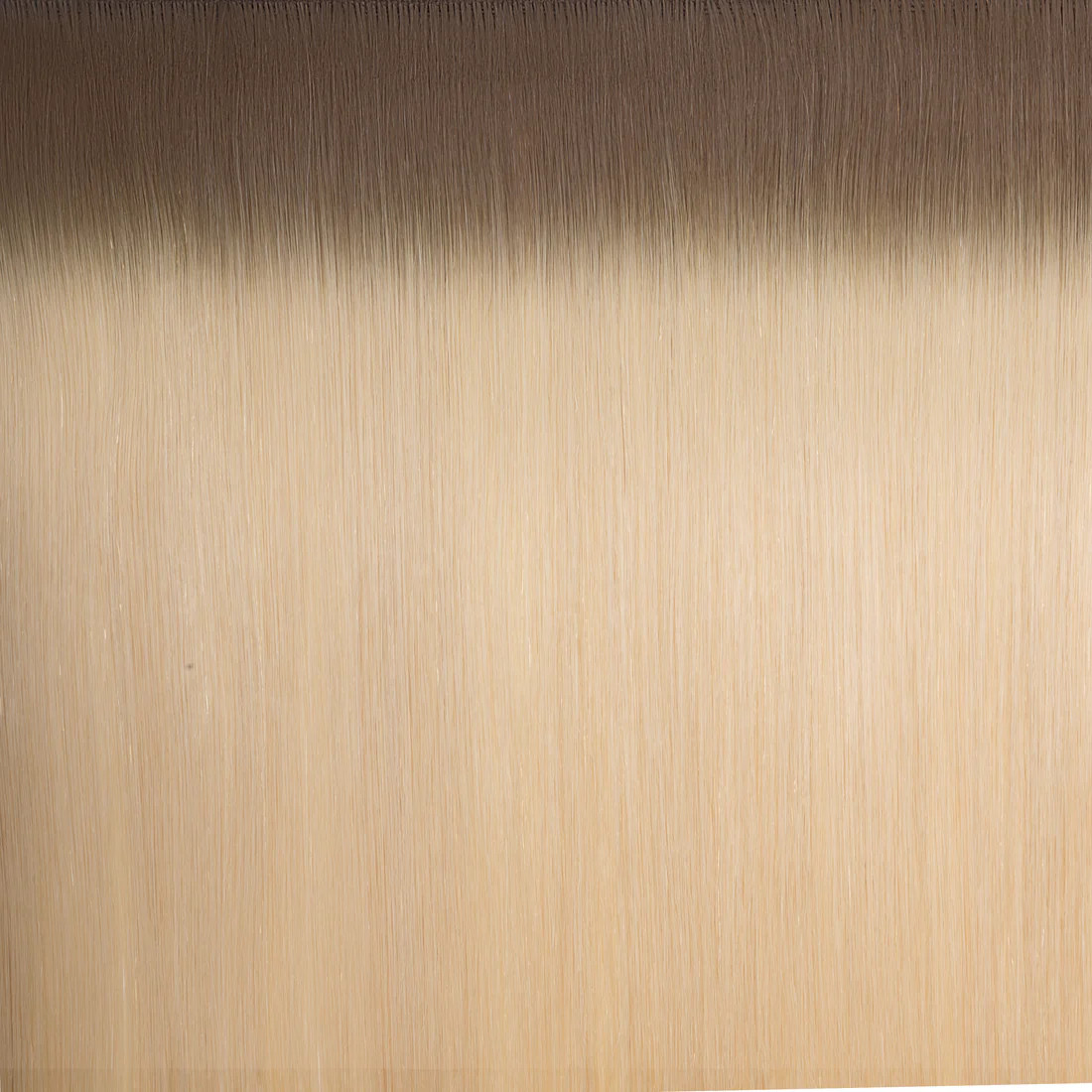 AQUA #4/22 ROOTED TAPE-IN 18in