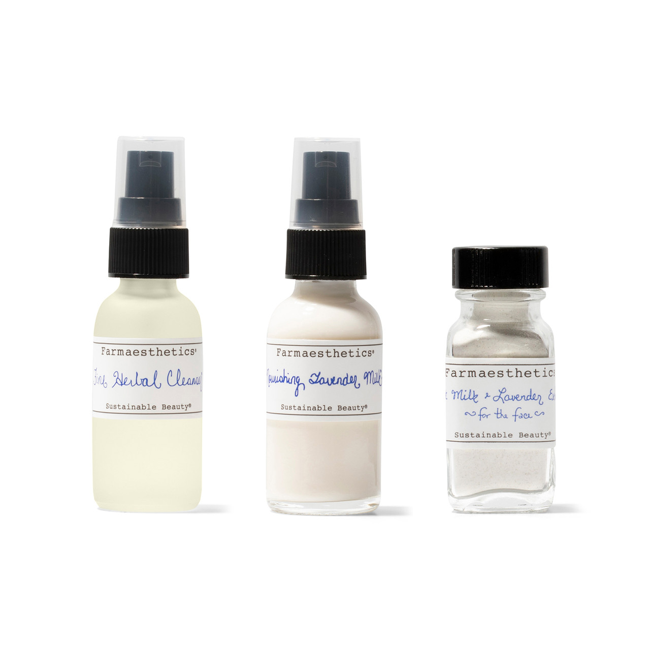 Farmaesthetics Facial To Go & Lavender Gift Set