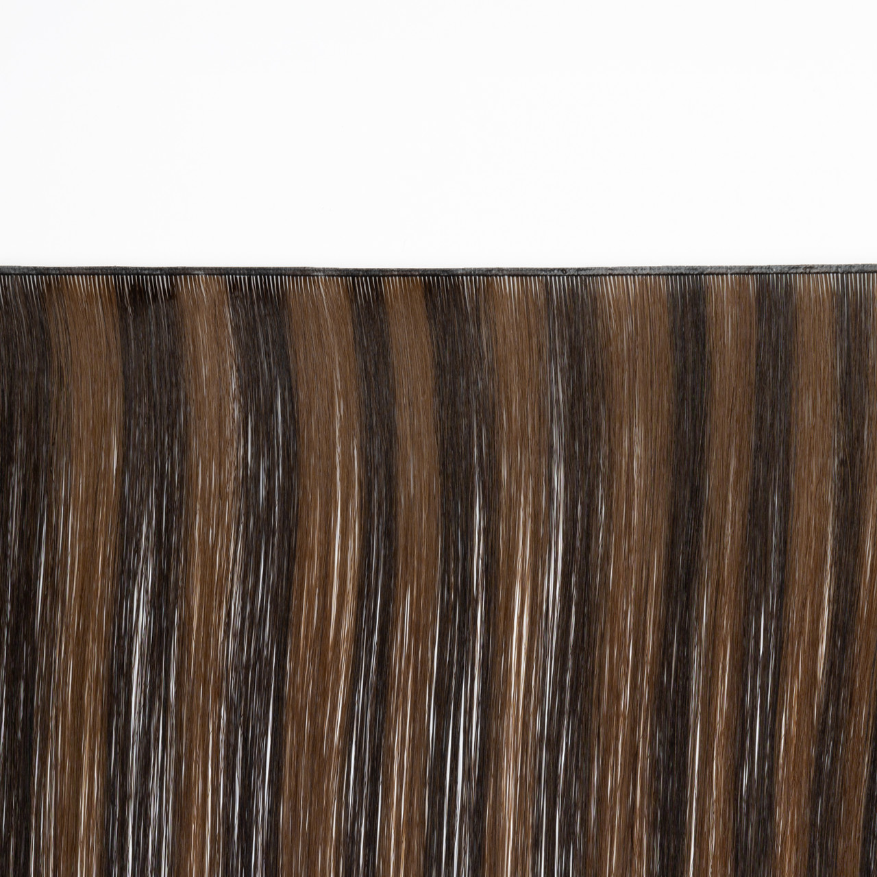 AQUA #1B/4 DUO TONE Q-WEFT 18in