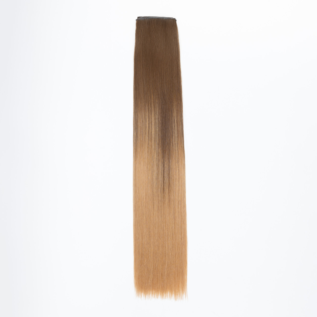 AQUA #4/12 BALAYAGE Q-WEFT 22in