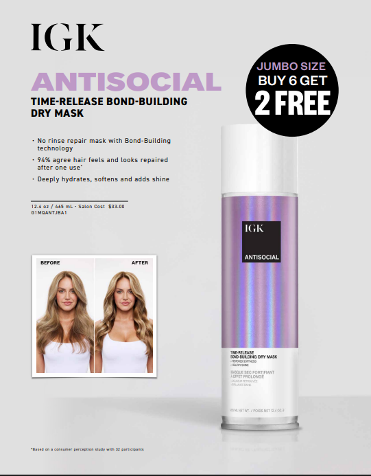 IGK> ANTISOCIAL JUMBO 6+2 J/F 2026