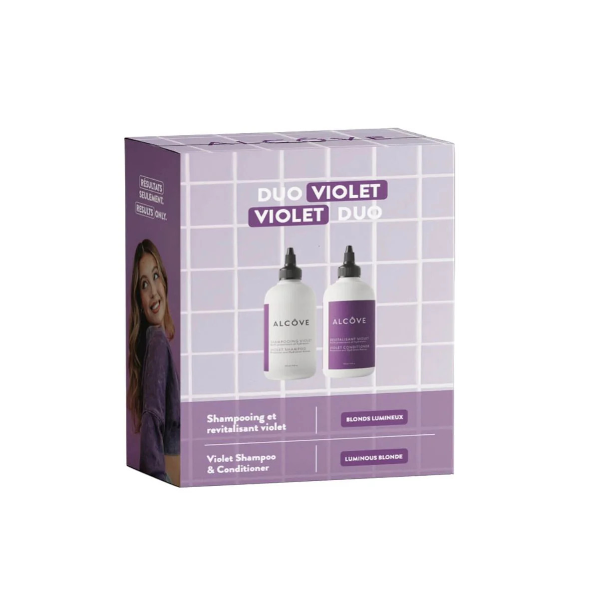 Alcove RETAIL VIOLET DUO M/A 2026