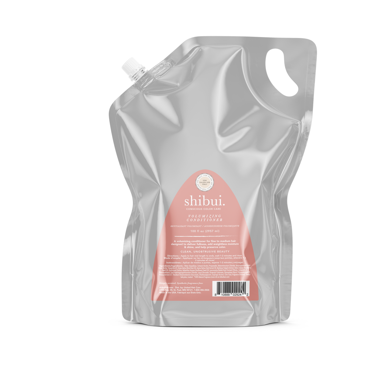 Shibui Volumizing Conditioner Pouch + Liter M/A 26